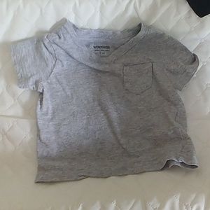 Baby boy v neck t shirt